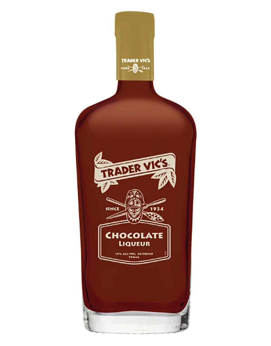 Trader Vic's Chocolate Liqueur Unveil the Luxury of Rich Cocoa Spirits