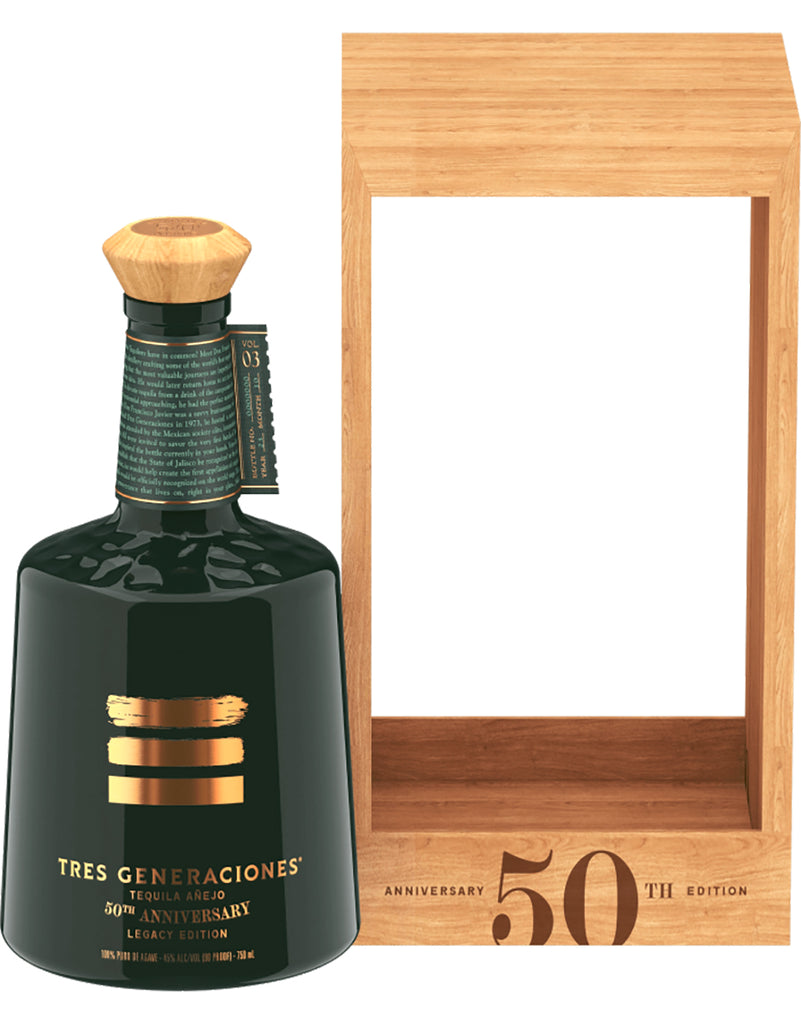 Buy Sauza Tres Generaciones 50th Anniversary Anejo Tequila