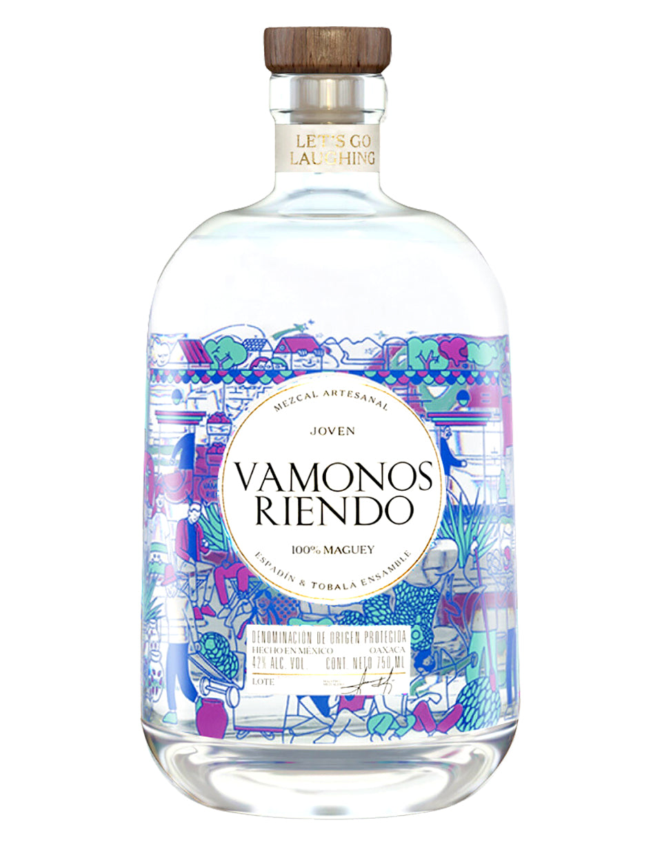 Buy Vamanos Riendo Mezcal