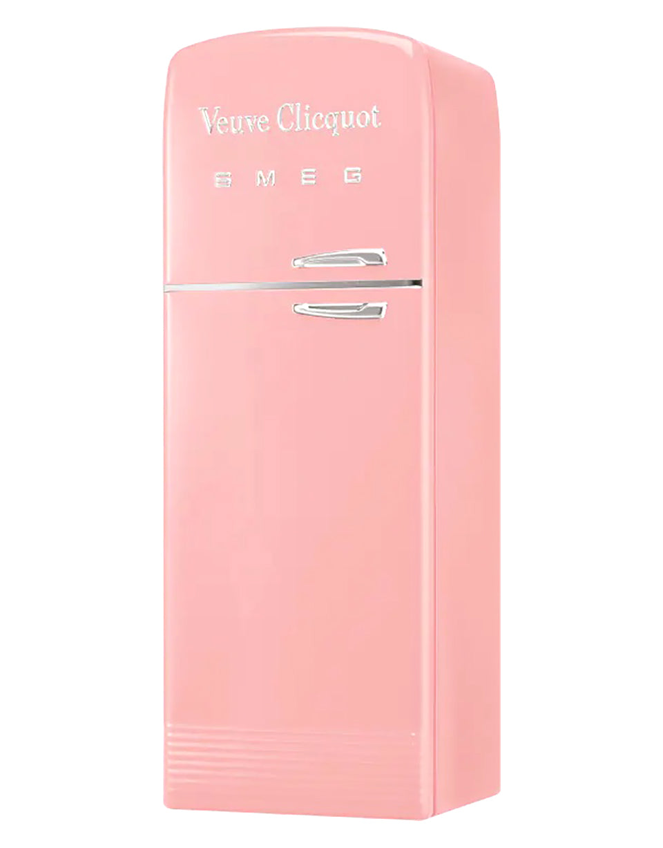 Veuve Clicquot Rosé SMEG Fridge Champagne Veuve