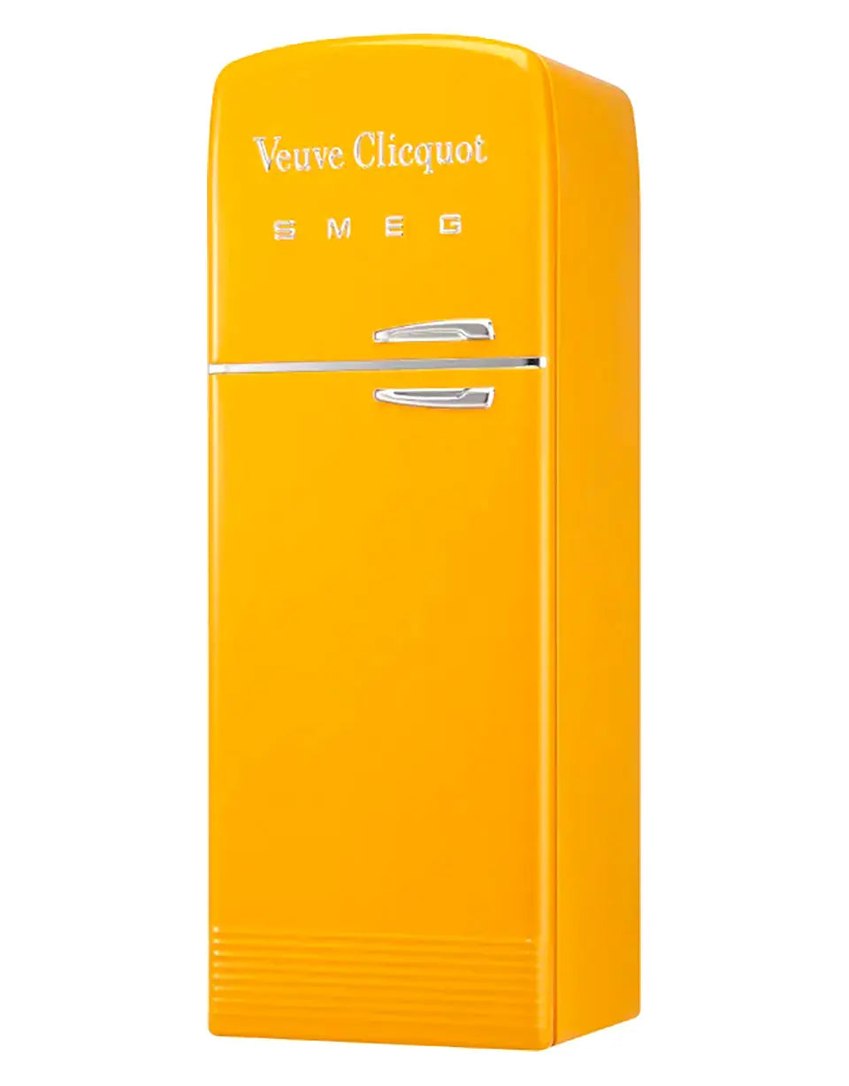 Veuve Clicquot Brut SMEG Fridge Champagne Veuve