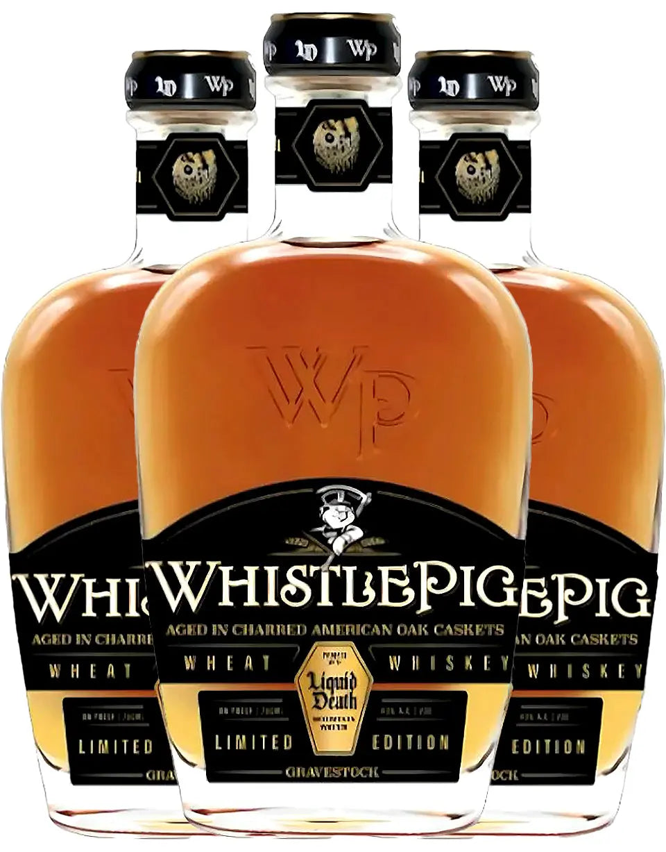 Buy Whistlepig X Liquid Death Gravestock Wheat Whiskey