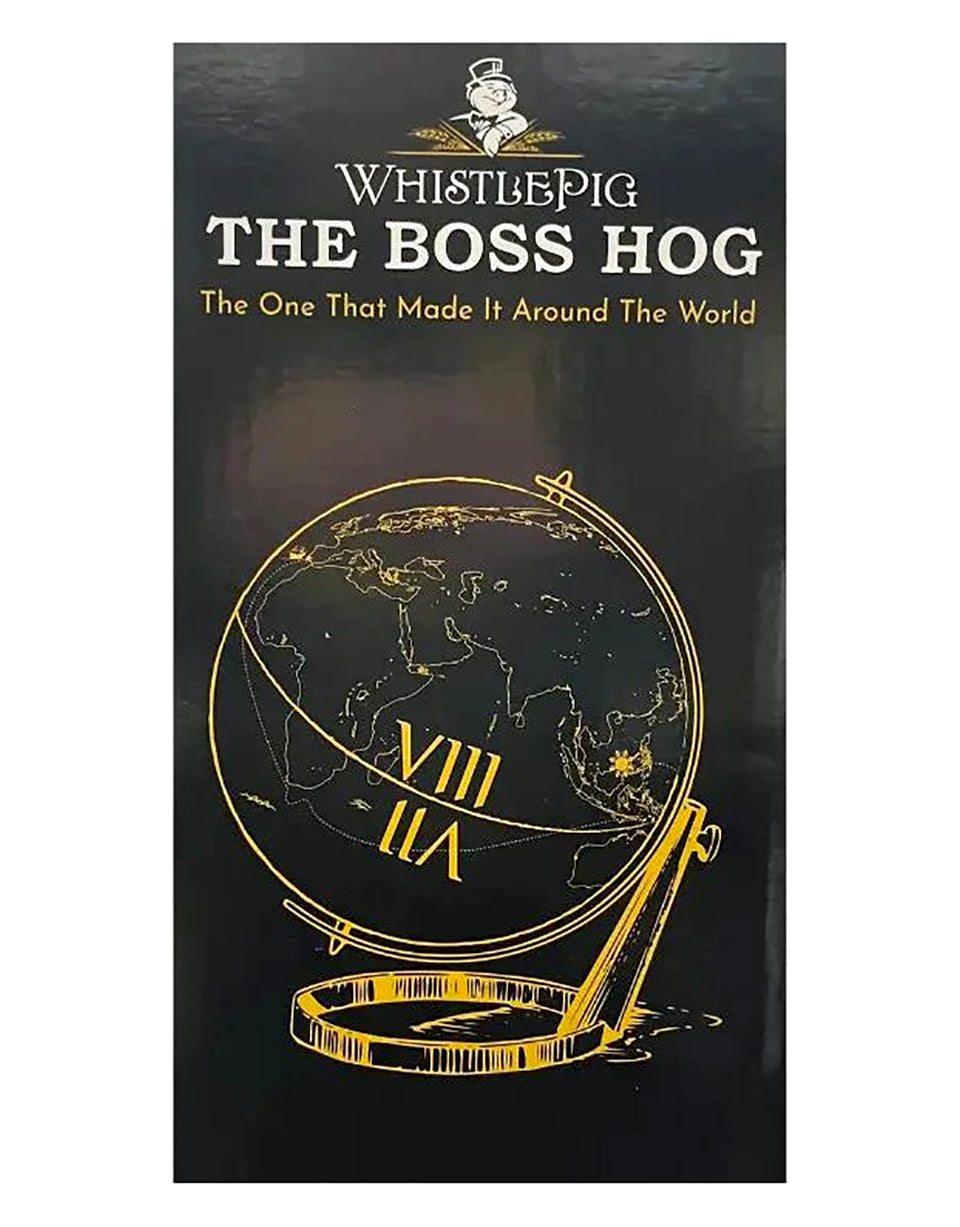 WhistlePig The Boss Hog VIII Lapulapu's Pacific WhistlePig