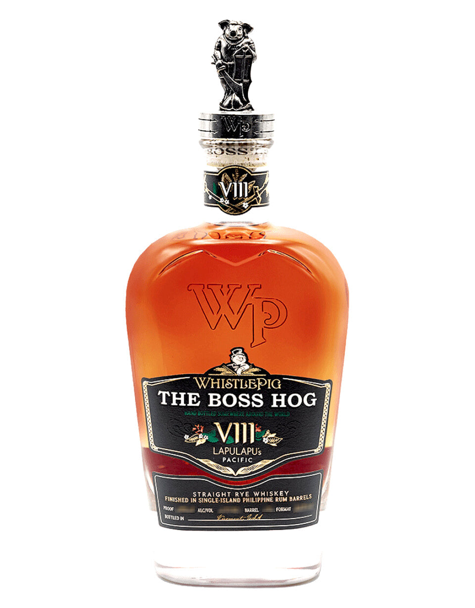 WhistlePig The Boss Hog VIII Lapulapu's Pacific WhistlePig