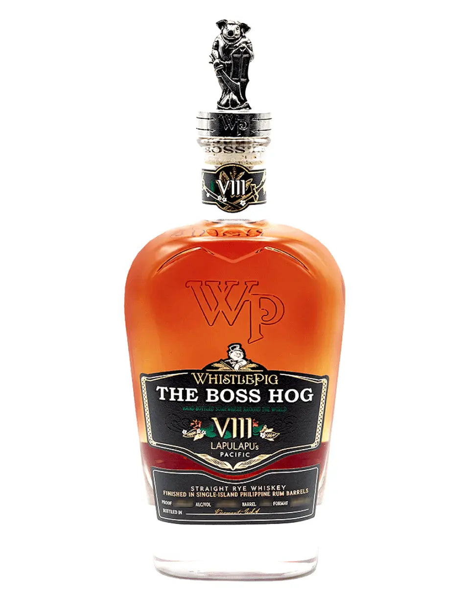 WhistlePig The Boss Hog VIII Lapulapu's Pacific WhistlePig