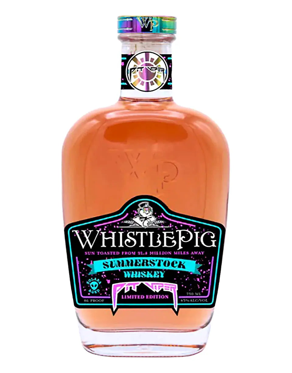 Buy WhistlePig SummerStock Pit Viper Solara Aged Whiskey