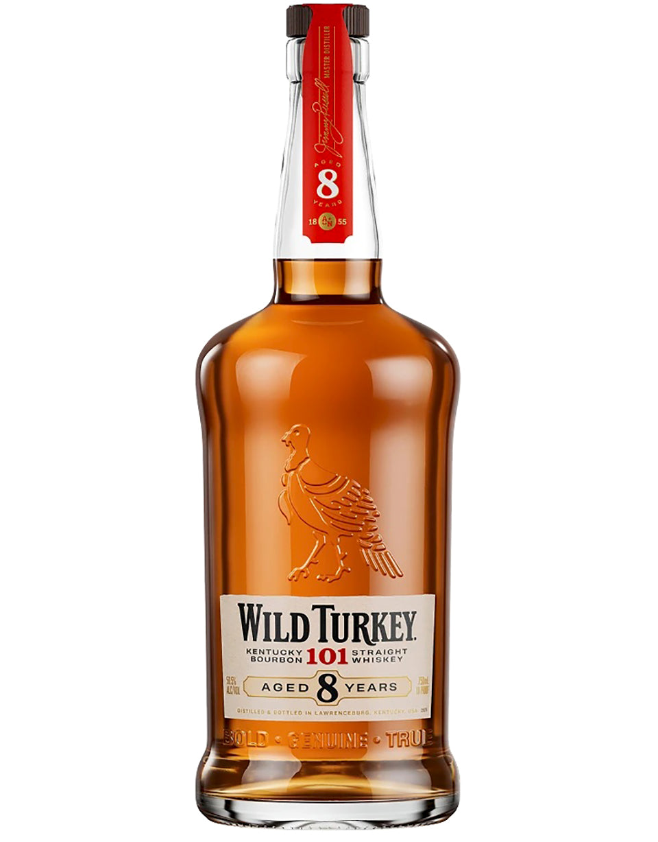 New Wild Turkey 101 8-Year-Old Bourbon
