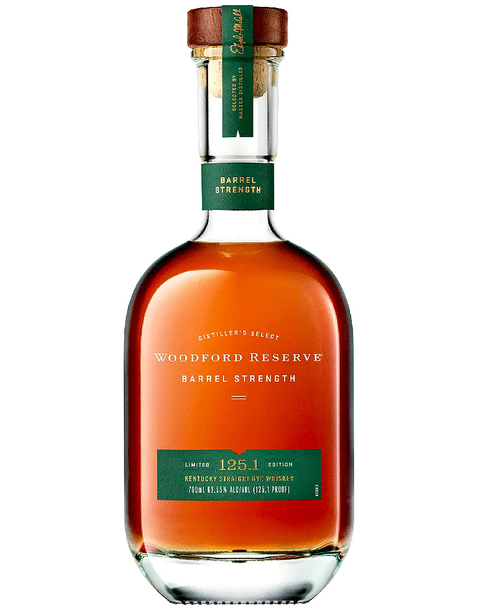 Buy Woodford Reserve Barrel Strength Rye 125.1 Proof