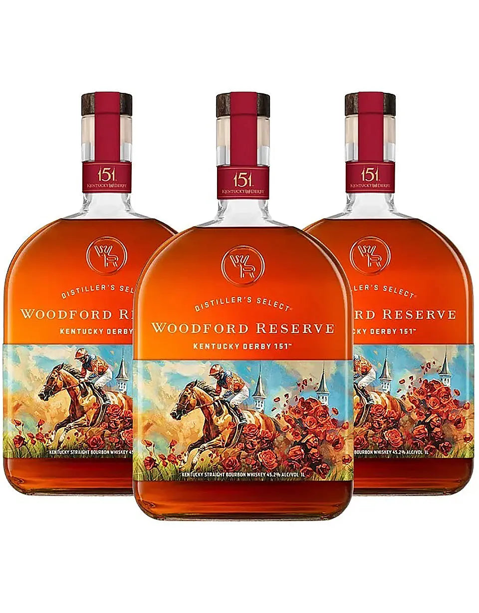 Buy Woodford Reserve Kentucky Derby 151 Limited Edition 3-Pack