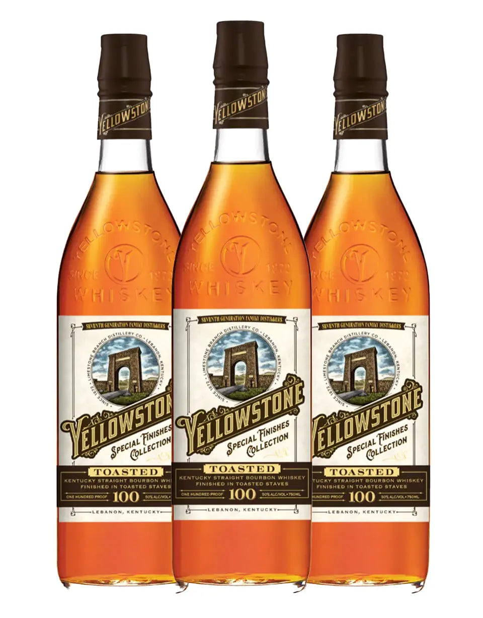 Yellowstone Toasted Bourbon Special Finishes Collection Yellowstone