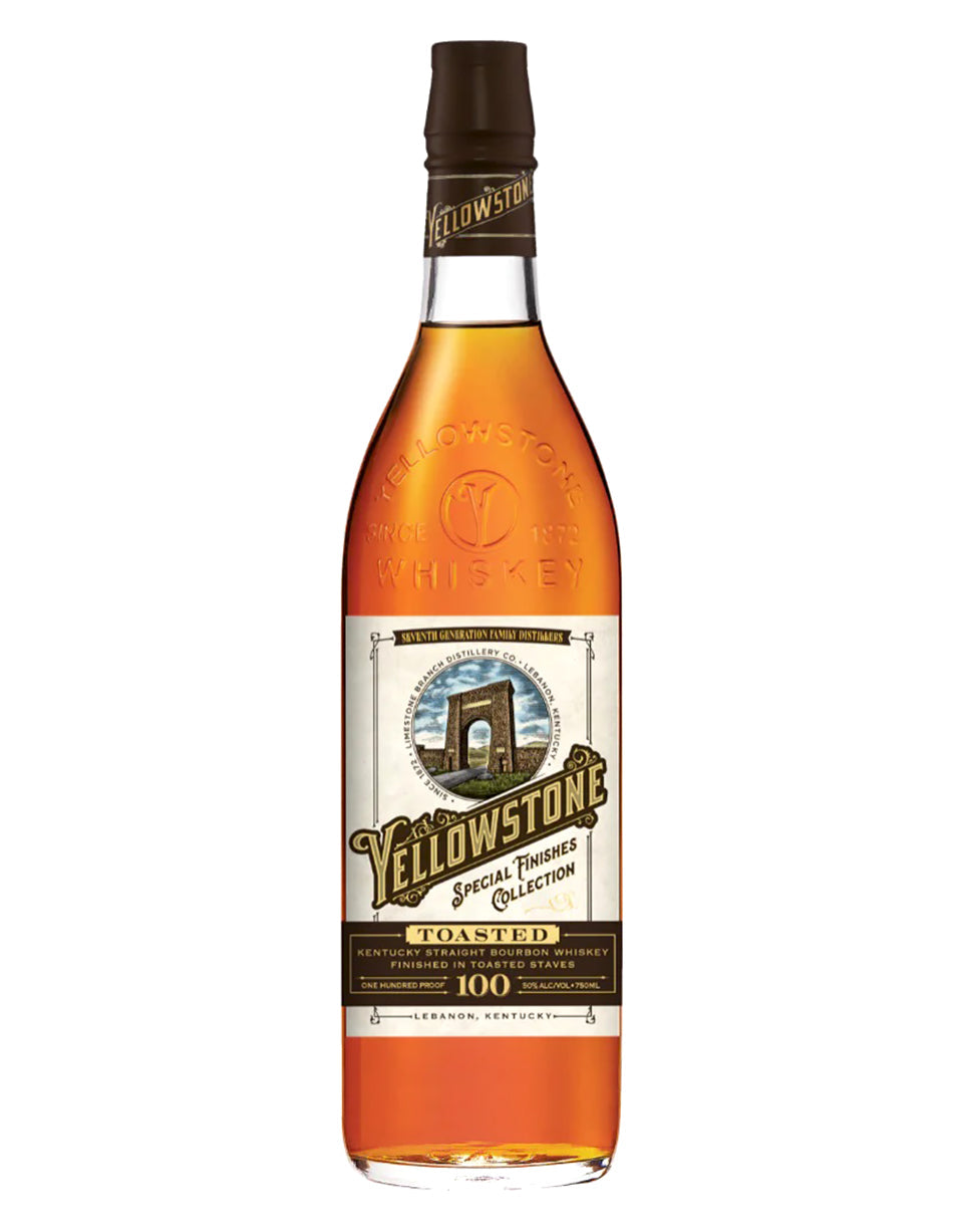 Yellowstone Toasted Bourbon Special Finishes Collection Yellowstone