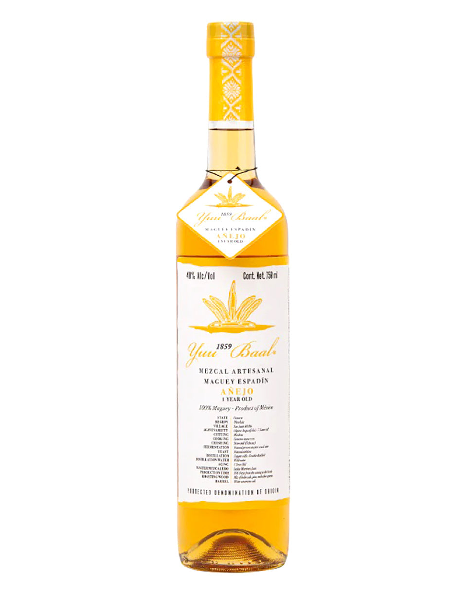Yuu Baal Anejo Mezcal Yuu