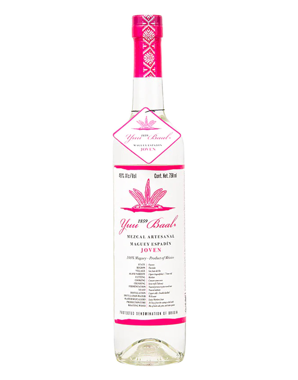 Yuu Baal Espadin Joven Mezcal Yuu