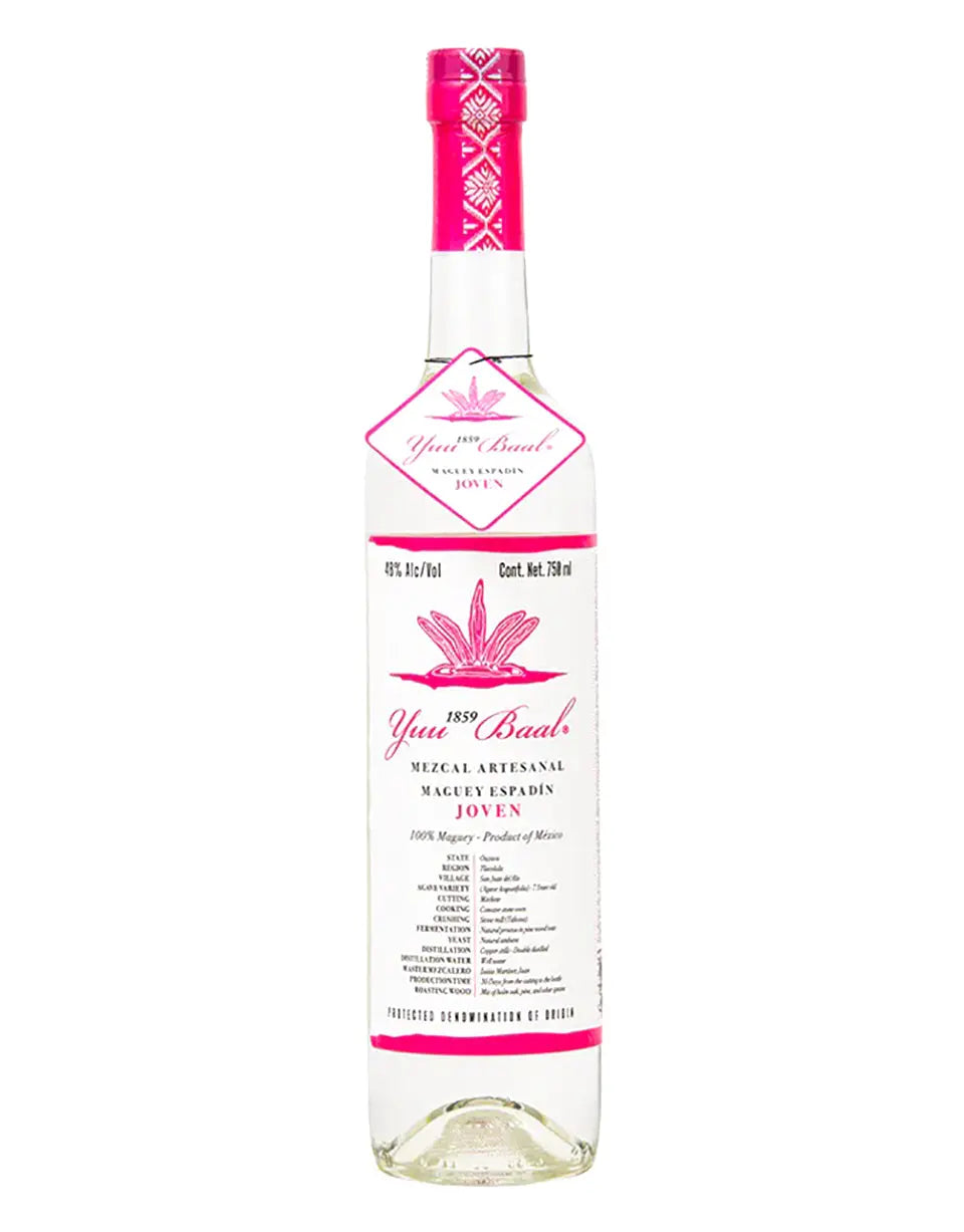 Yuu Baal Espadin Joven Mezcal Yuu