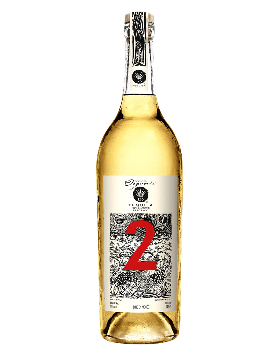 Buy 123 Organic Tequila Reposado
