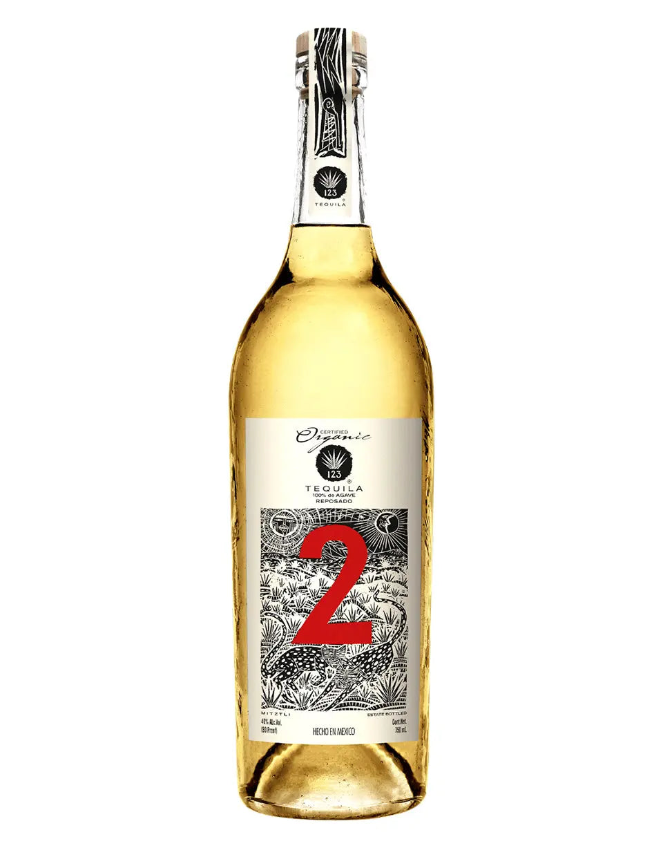 Buy 123 Organic Tequila Reposado