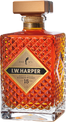 I.W. Harper Bourbon Whiskey 15 Year Old I.W. Harper