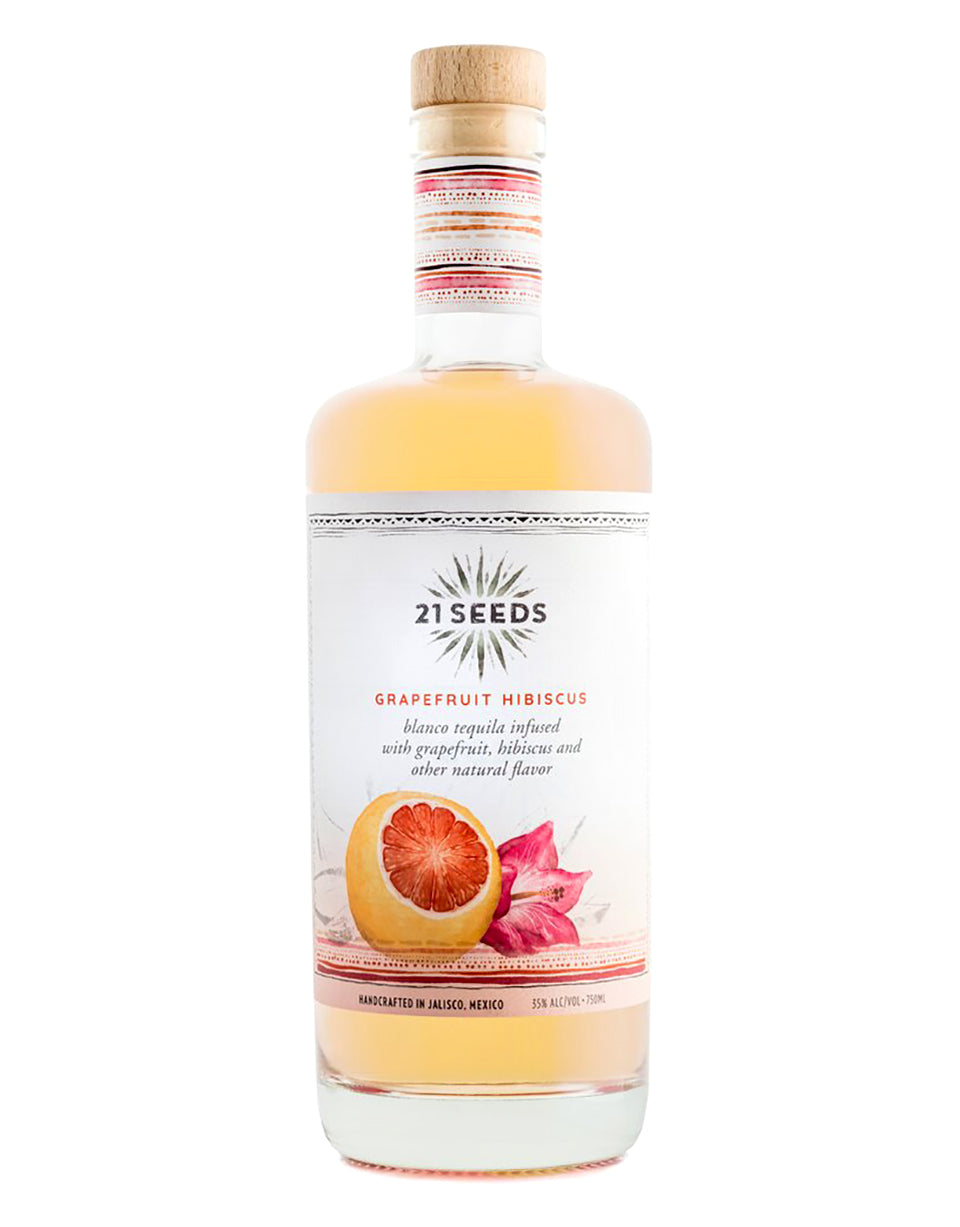 21 Seeds Grapefruit Hibiscus Tequila