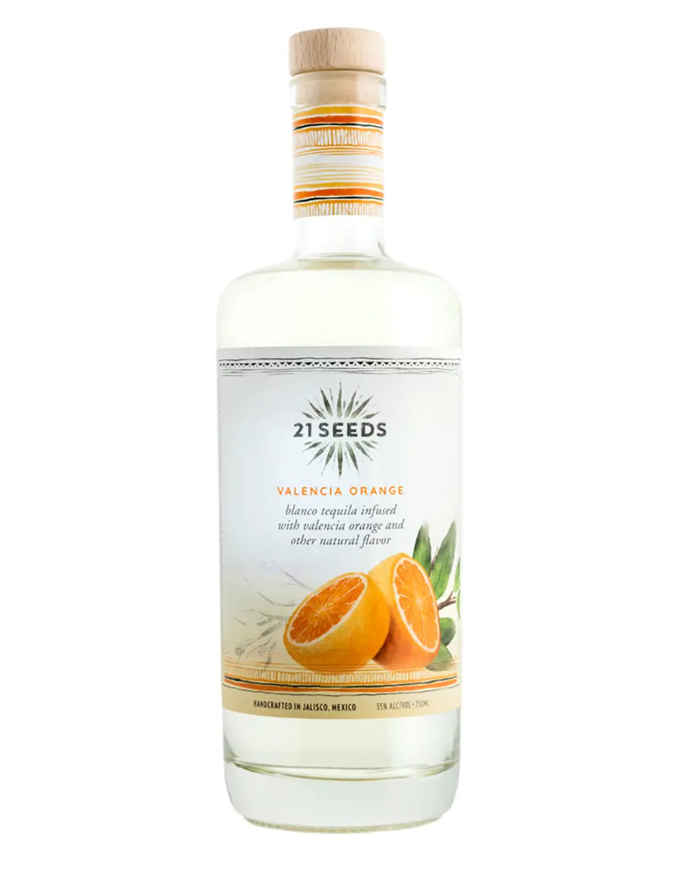 21 Seeds Valencia Orange Tequila