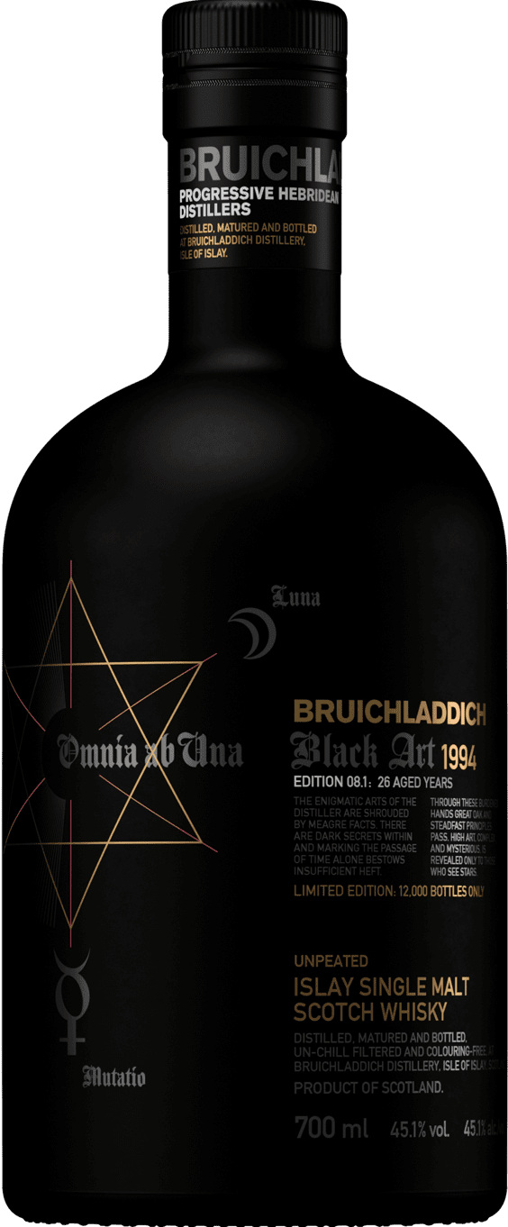 Bruichladdich Black Art 1994 Whisky Bruichladdich