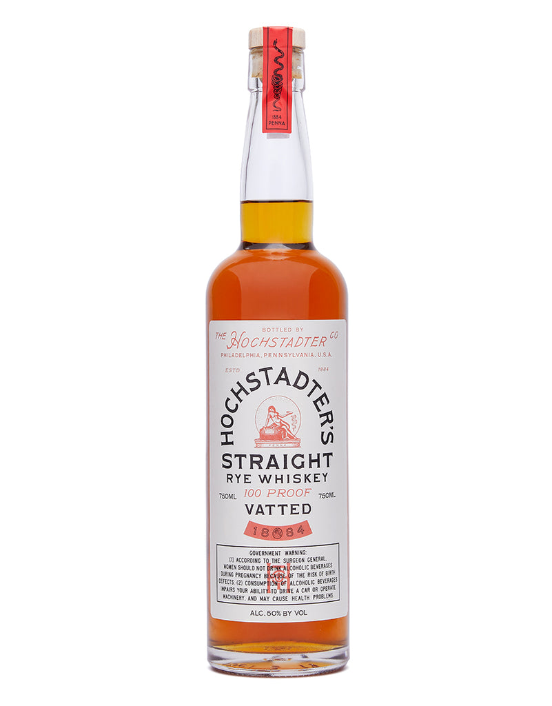 Hochstadter's Vatted Straight Rye Whiskey