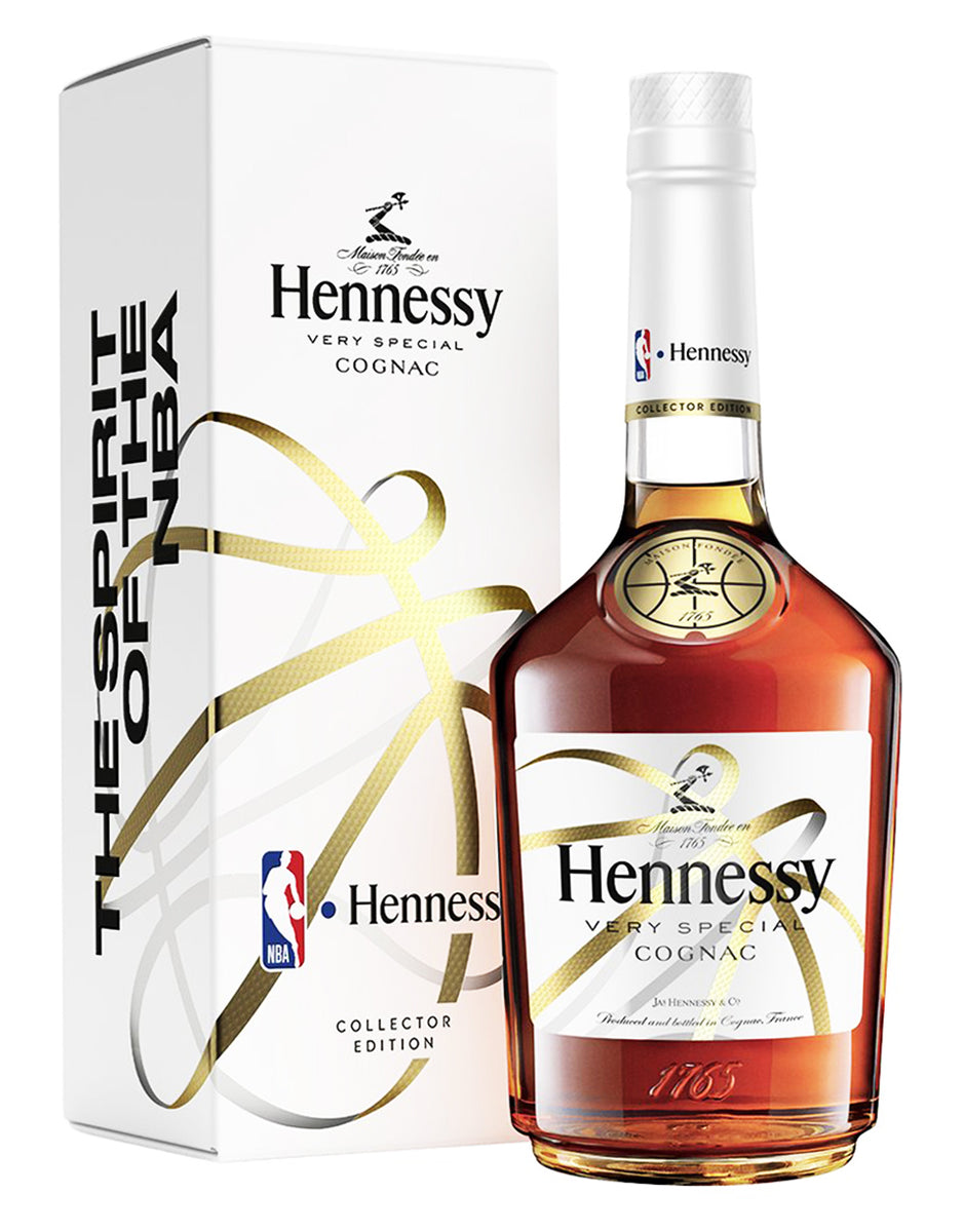 Hennessy V.S. NBA Collectors Edition Cognac Bottle | Craft Spirit Shop