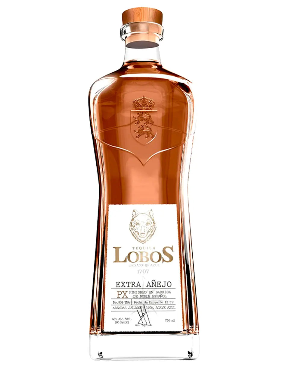 Lobos 1707 Extra Anejo Tequila Lobos