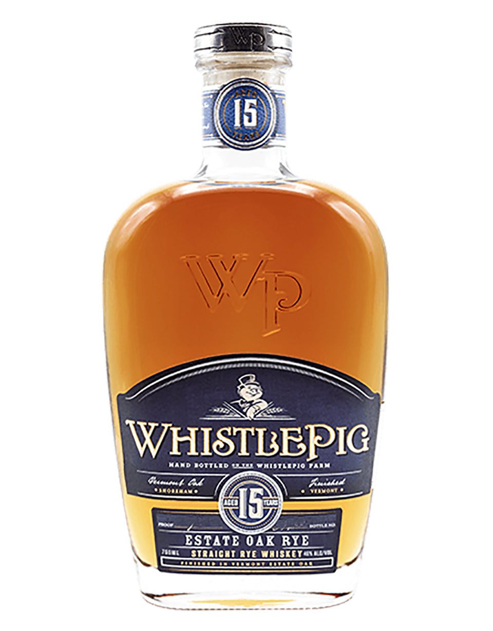 WhistlePig 15 Year Straight Rye Whiskey WhistlePig