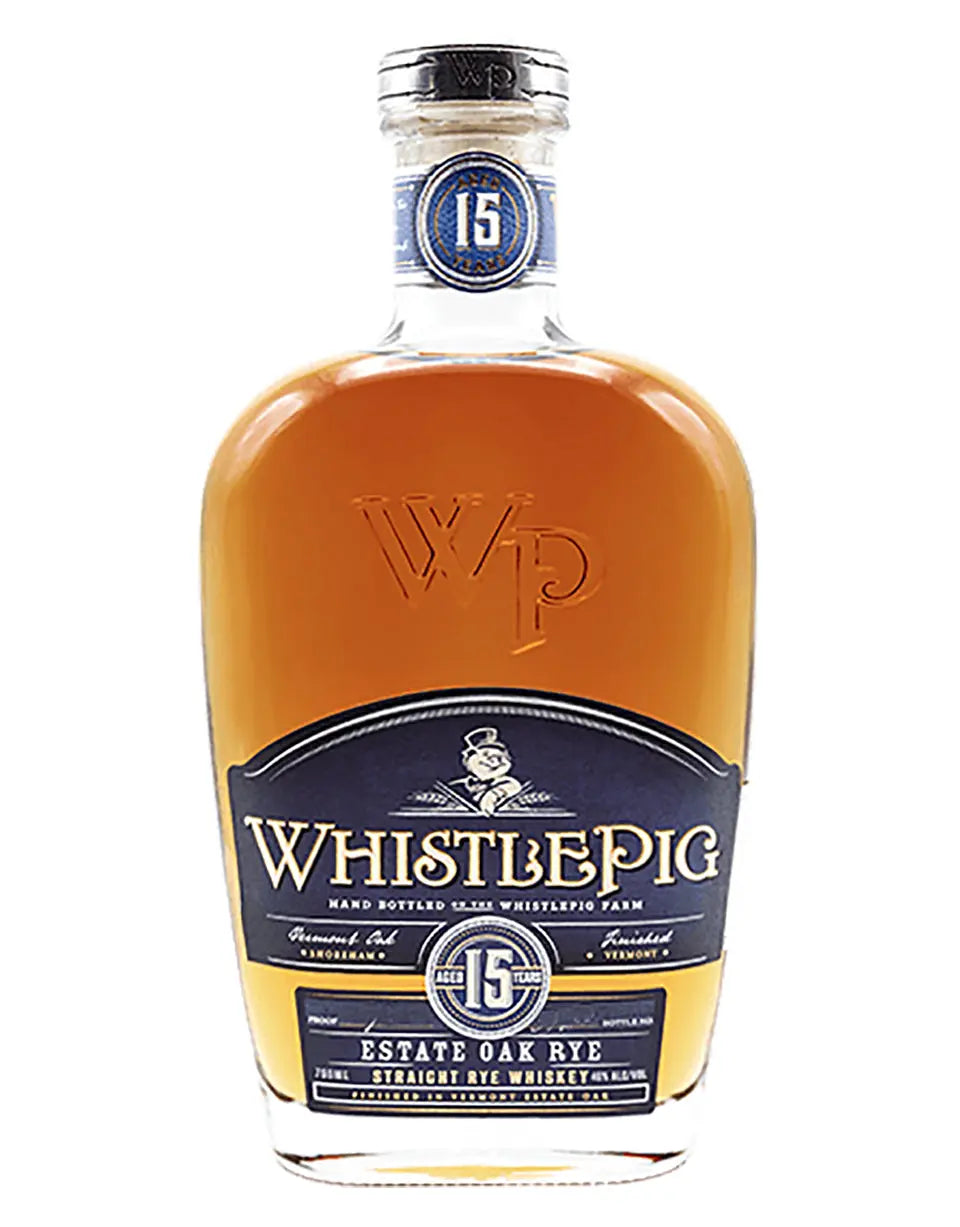 WhistlePig 15 Year Straight Rye Whiskey WhistlePig