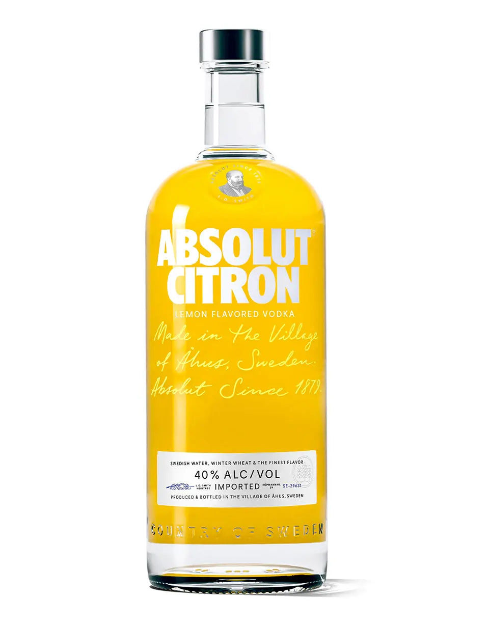 Absolut Citron Vodka