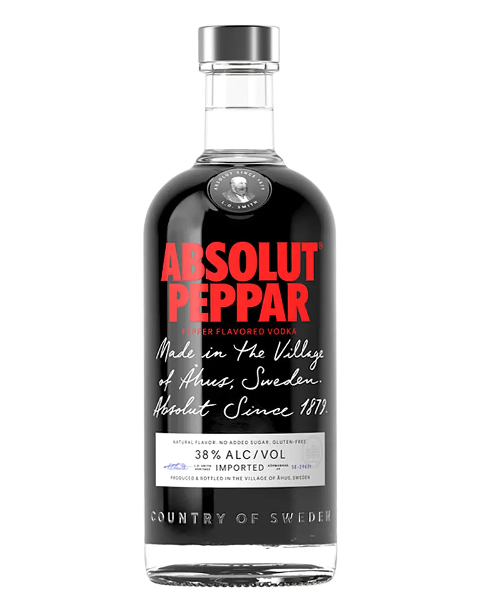 Absolut Peppar Vodka Absolut