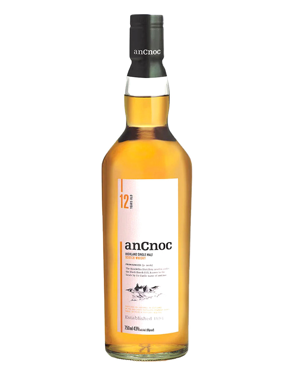 anCnoc 12 Year Scotch anCnoc