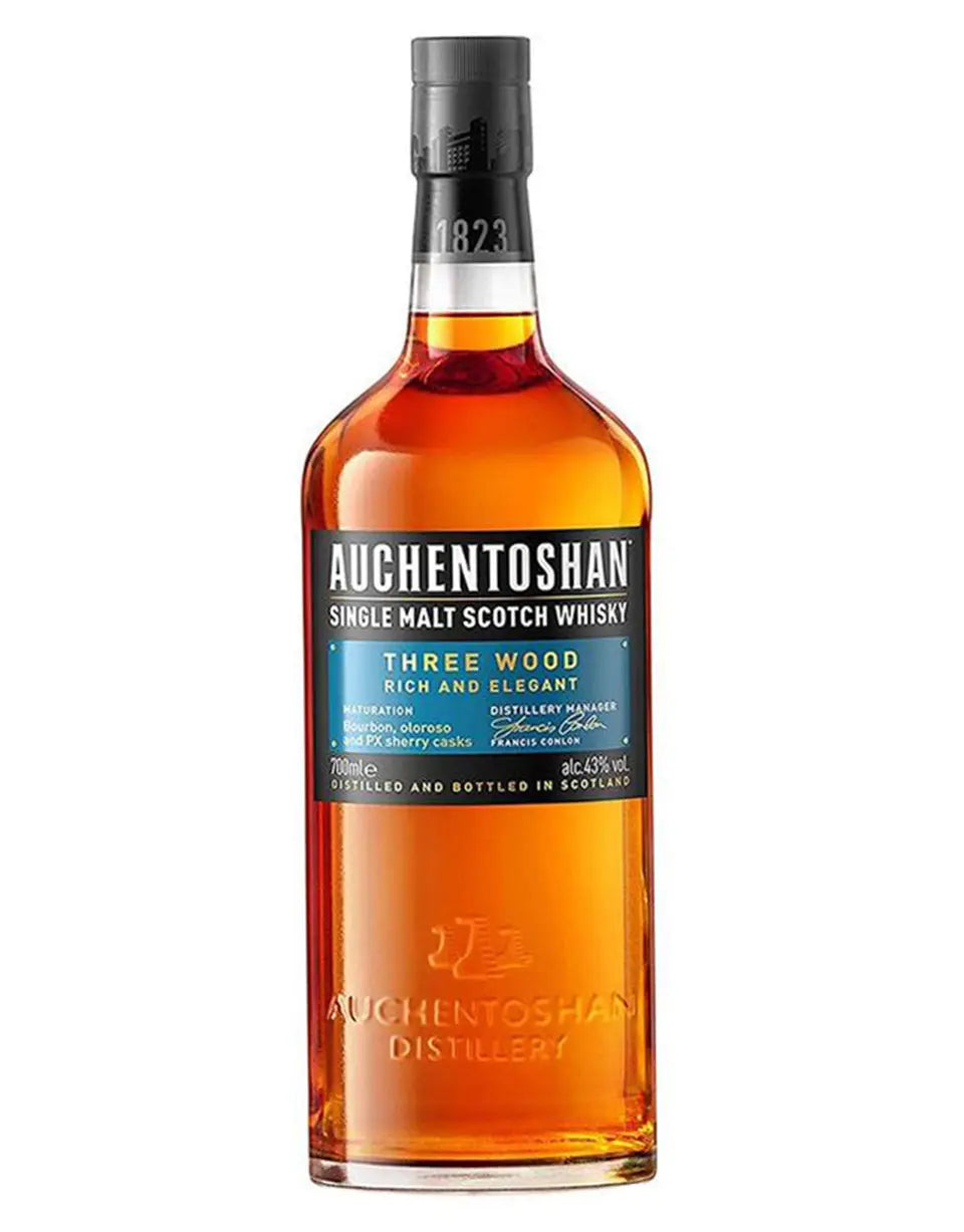 Auchentoshan Three Wood Single Malt Scotch Whisky
