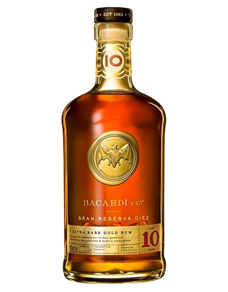 Bacardi Rum Gran Reserva 10 Year