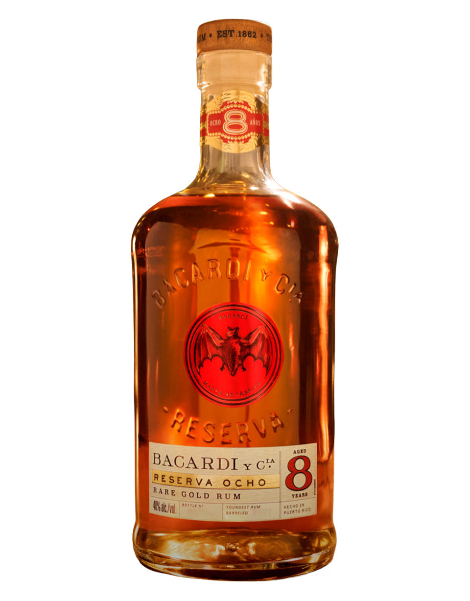 Bacardi Ocho Sherry Cask Finish Rum Bacardi