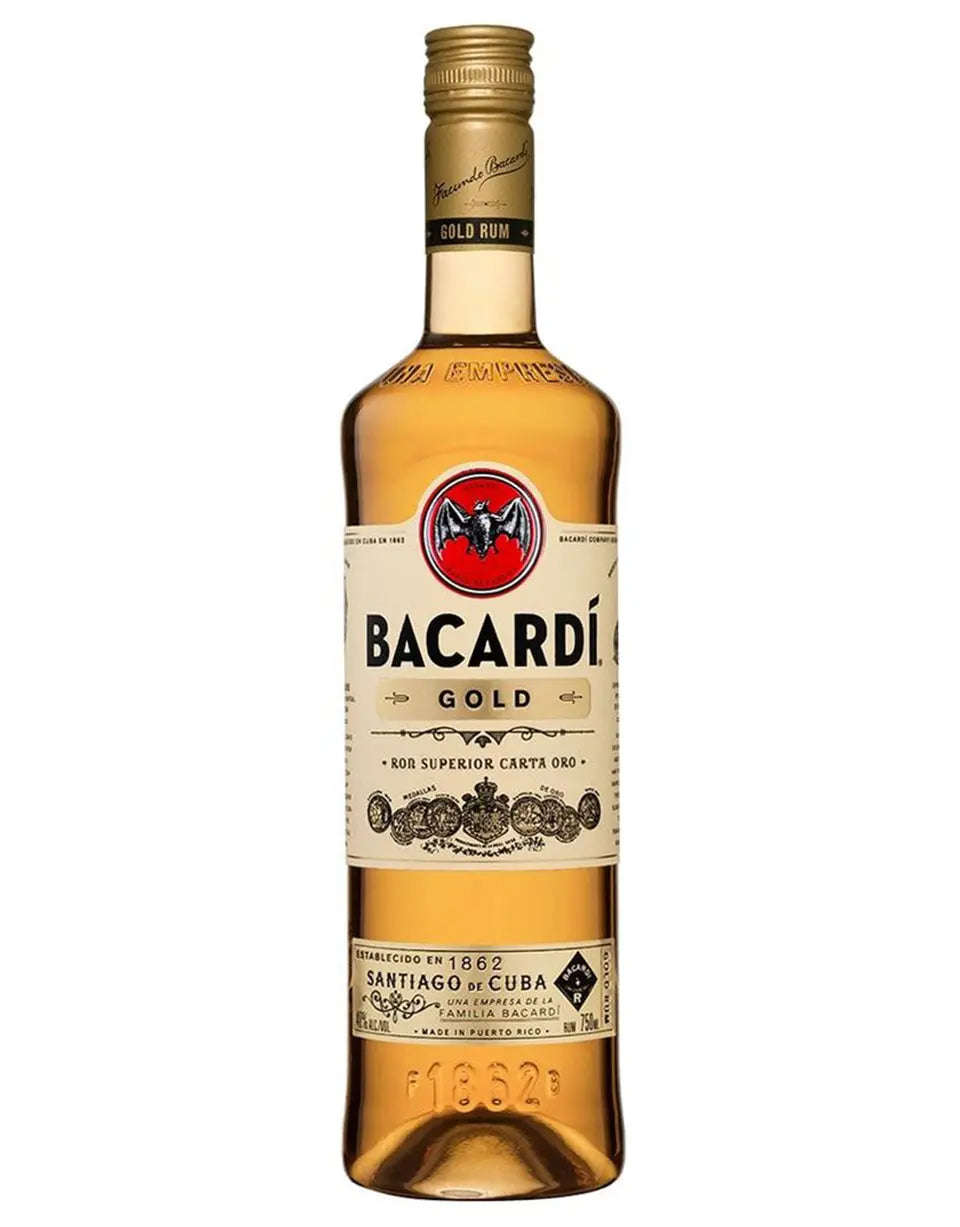 Bacardi Gold Rum