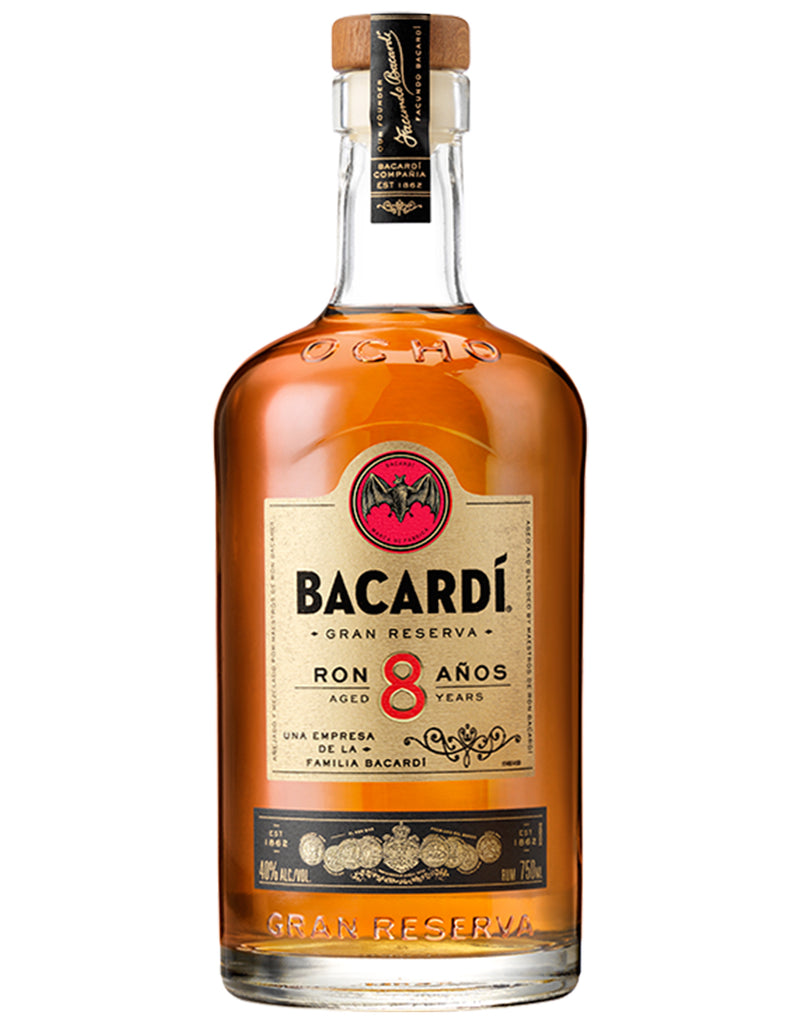 Bacardi Reserva Ocho 8 Year Rum