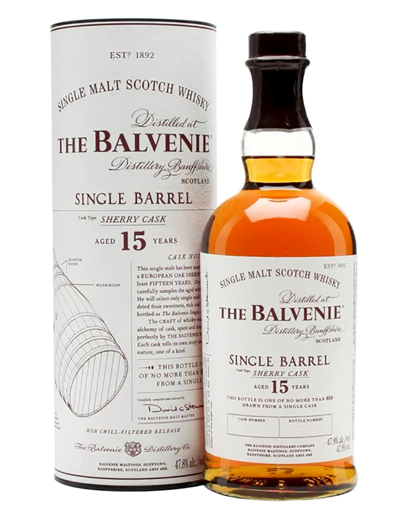 Buy Balvenie 15 Year Old Sherry Cask Scotch