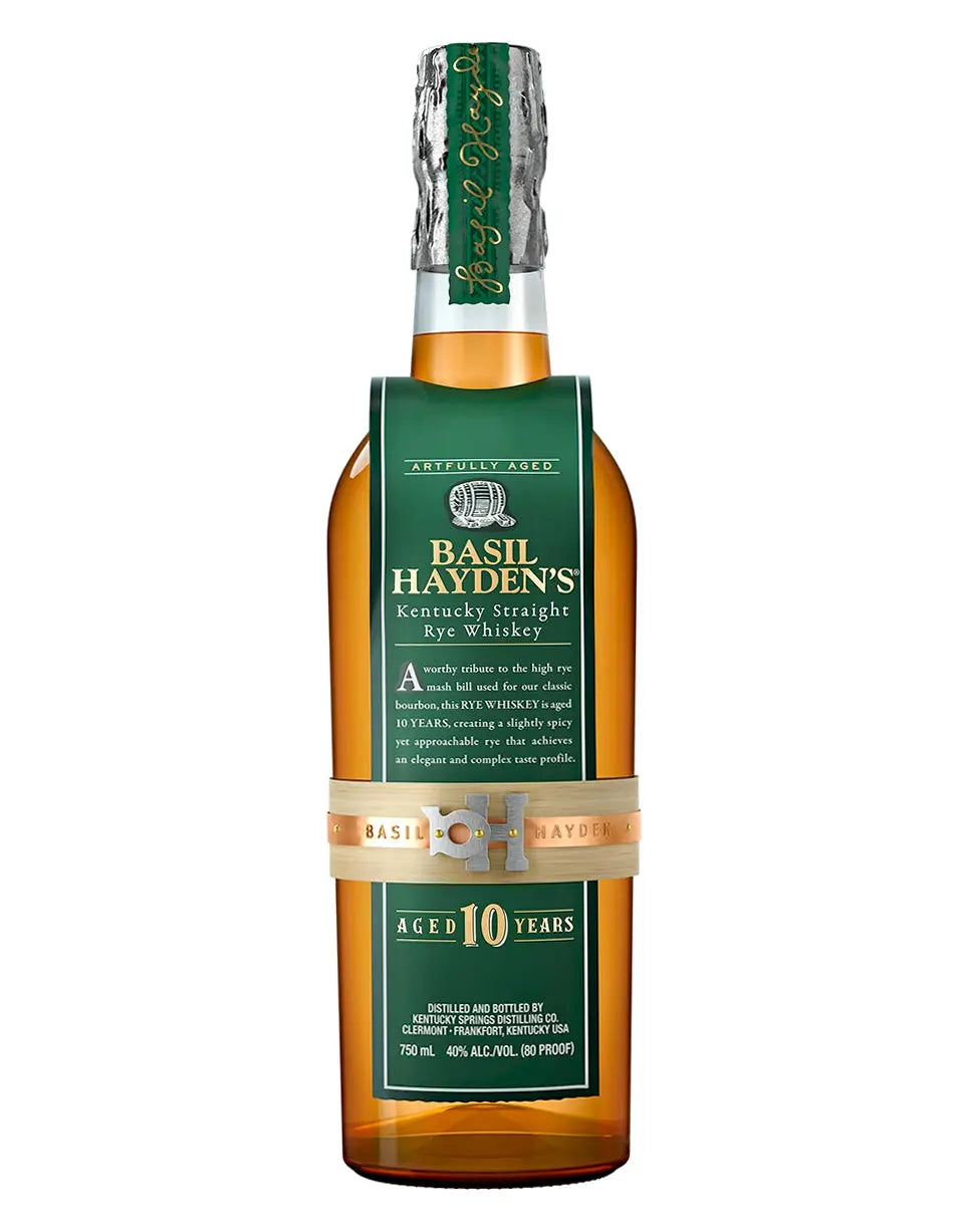 Basil Hayden 10 Year Rye Whiskey