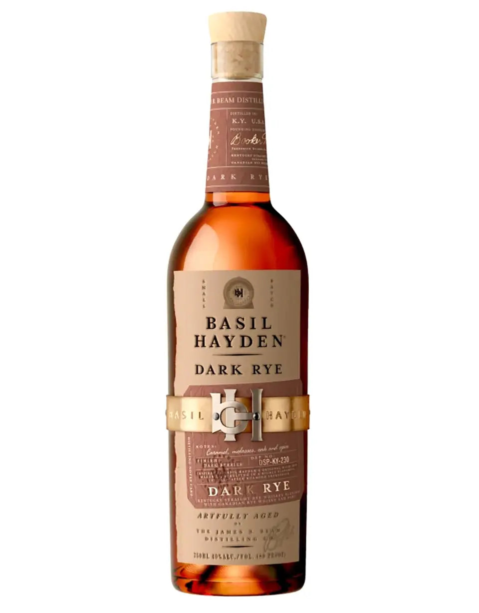 Basil Hayden's Dark Rye Whiskey