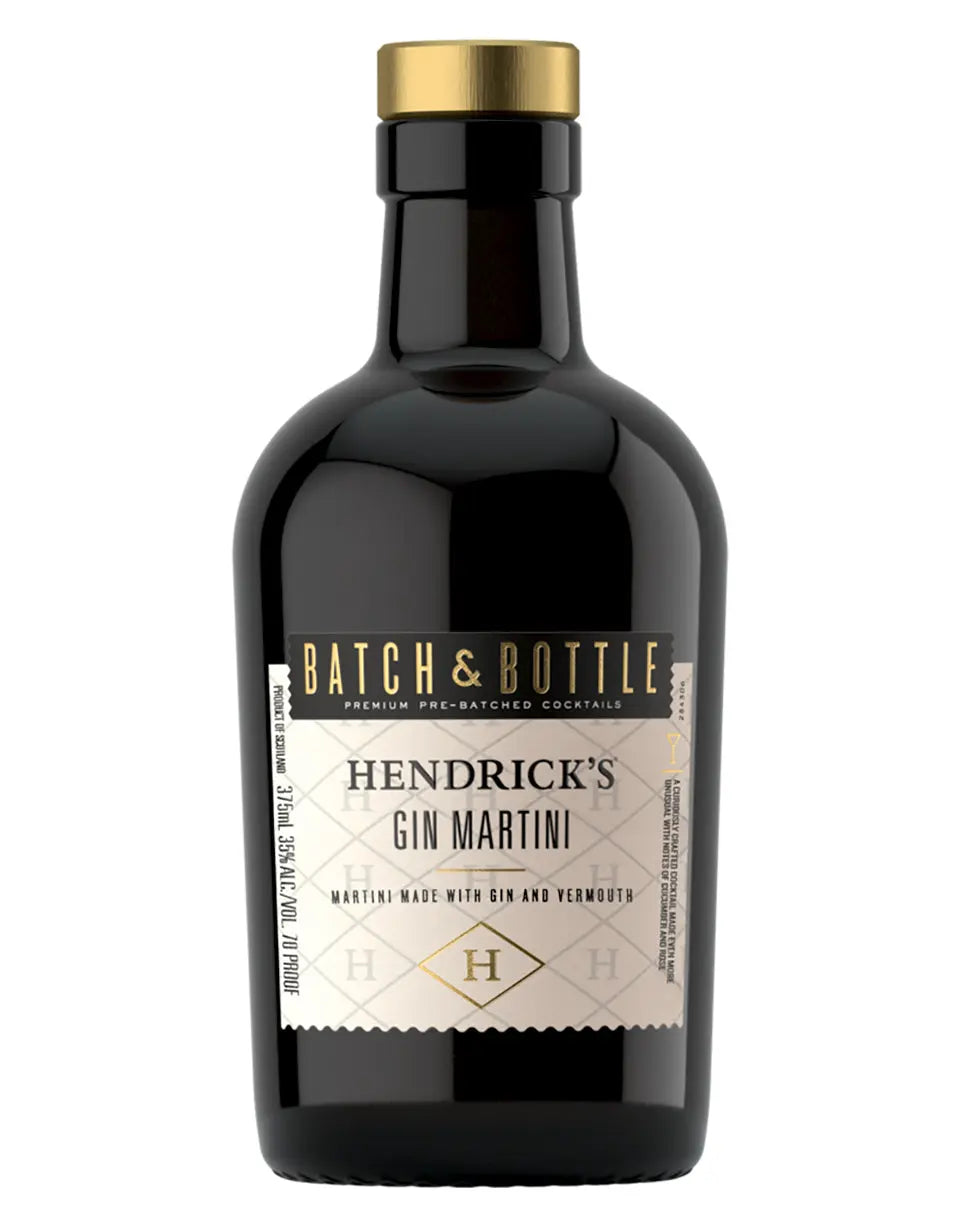 Batch & Bottle Hendrick's Gin Martini