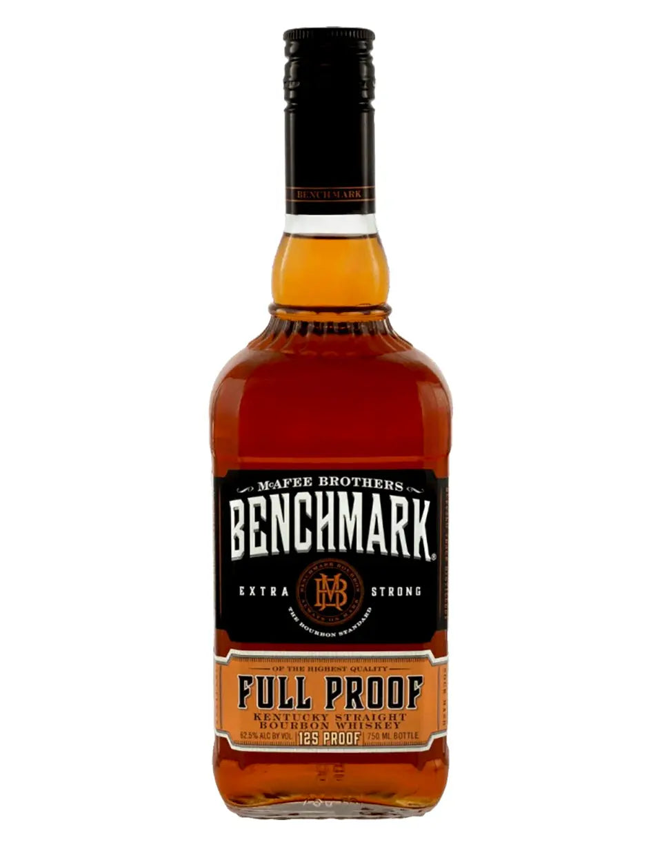 Benchmark Full Proof Bourbon Whiskey
