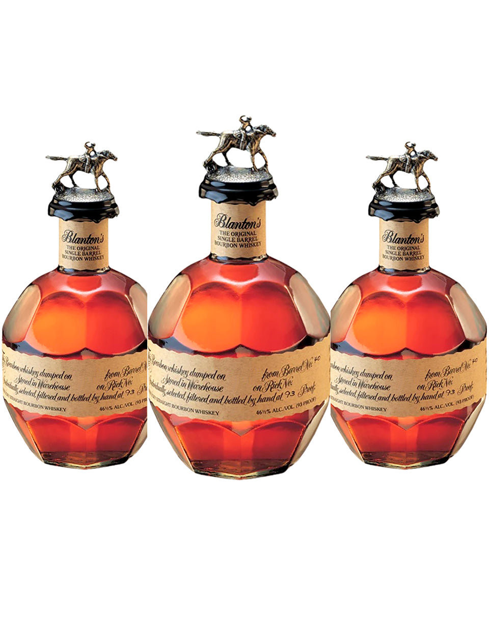 Blanton's Bundle 3-Pack Bourbon Blanton's