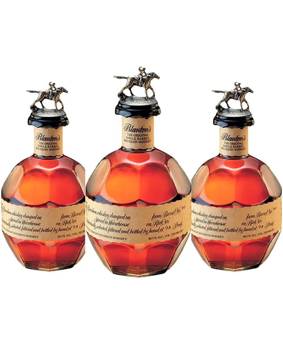 Blanton's Bundle 3-Pack Bourbon Blanton's