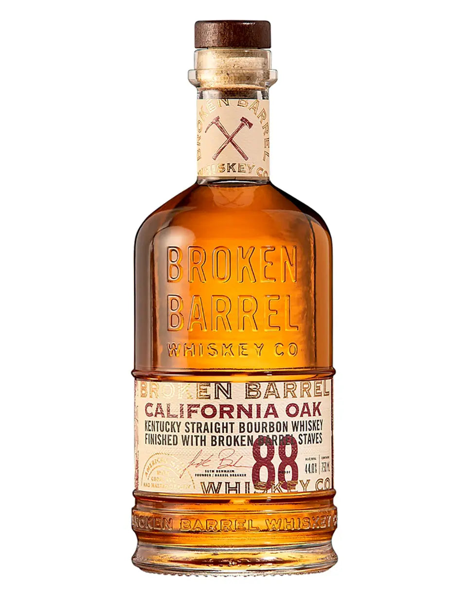 Broken Barrel California Oak Bourbon Whiskey