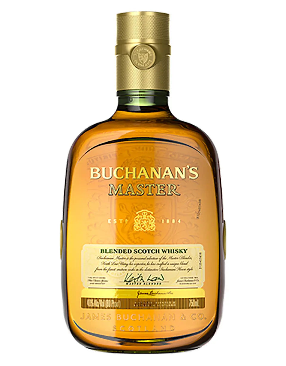 Buy Buchanan's Master Blended Scotch Whisky
