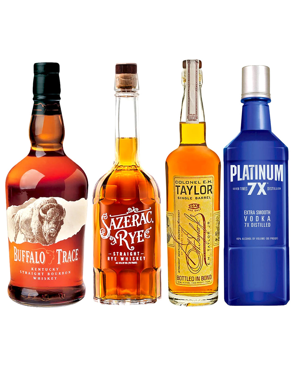 EH Taylor Single Barrel - Buffalo Trace - Sazerac Rye - Platinum 7X Bundle