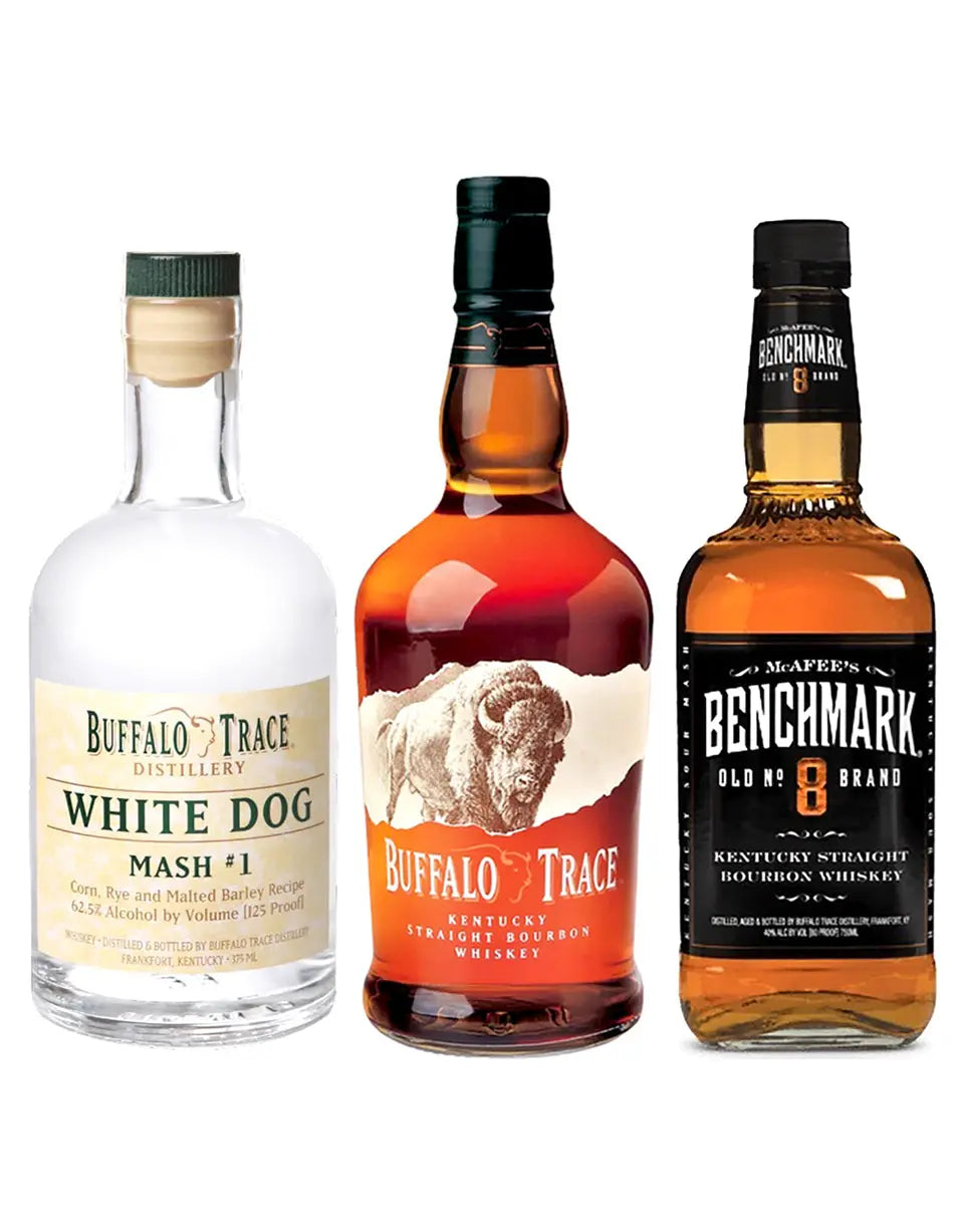 Buffalo Trace - White Dog - Benchmark - Bundle