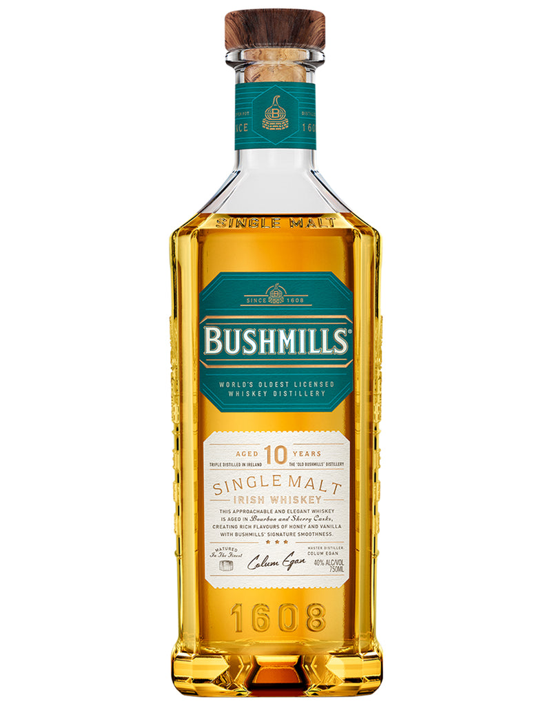 Bushmills 10 Year Irish Whiskey