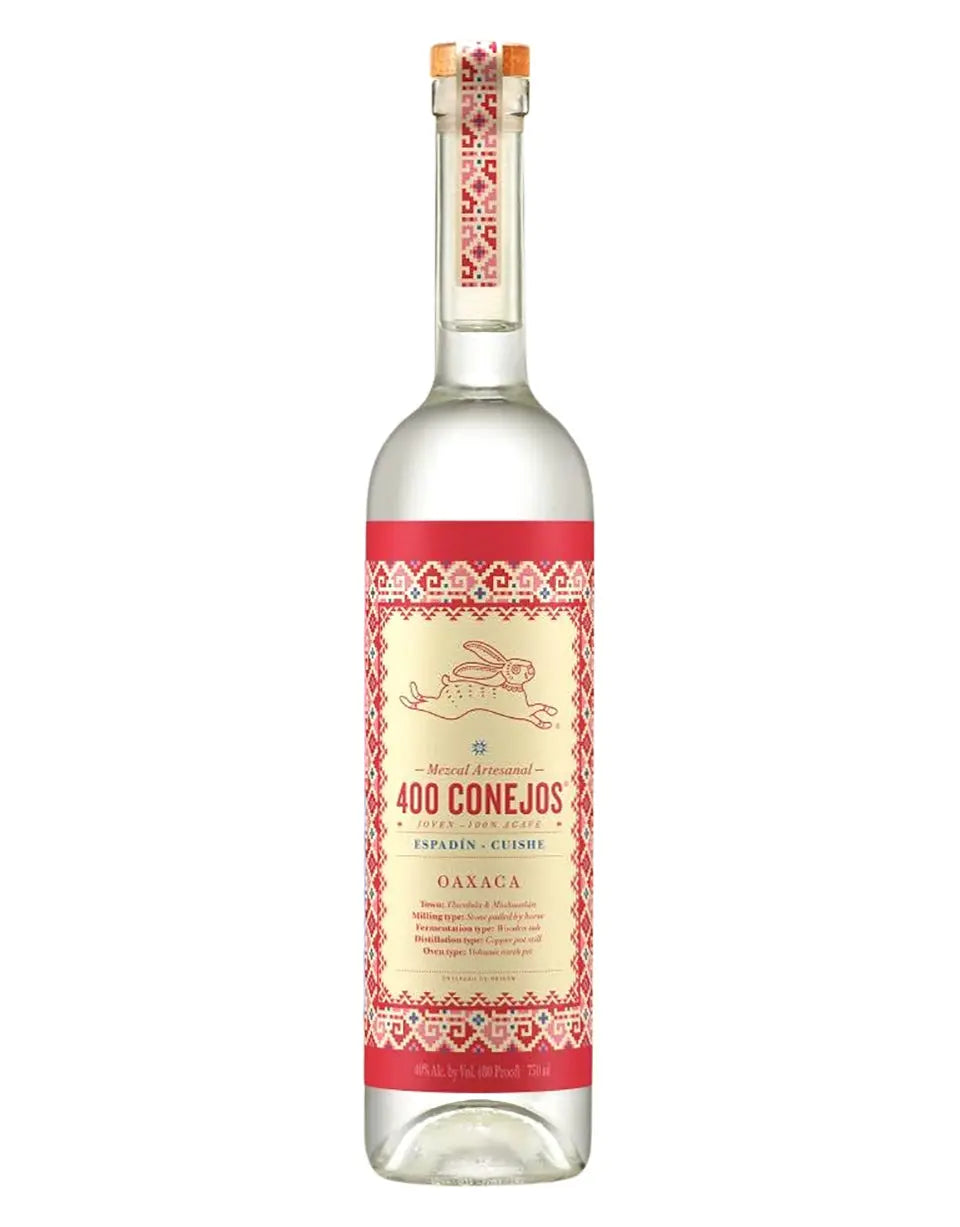 Buy 400 Conejos Cuishe Oaxaca Espadín Mezcal Artesanal Joven